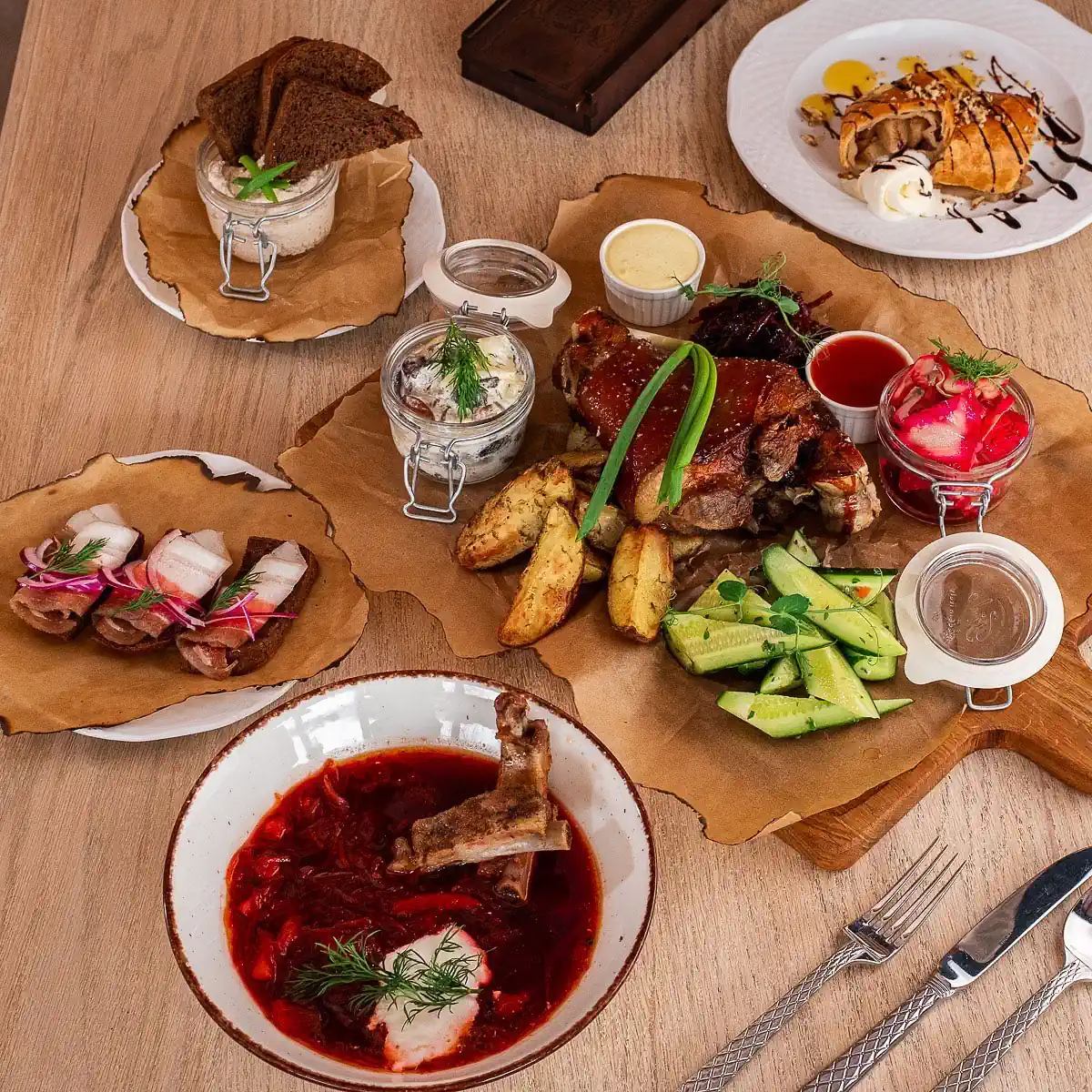 В Гродно пройдет республиканский гастрофест - его посвятят легендарным людям. Список заведений и блюд (обновлено)