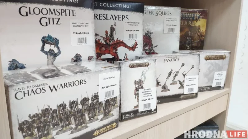 Новый магазин настольных игр открылся в Гродно: совсем недалеко от бывшего «Кубика»