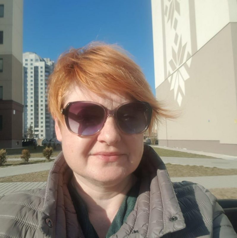 Гродненскую активистку Анжелику Орехво не выпустили из Беларуси Анжелика Орехво