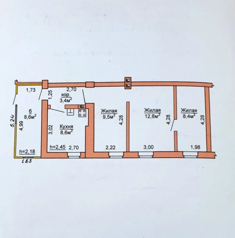 С туалетом на улице и душем в кухне. Какие квартиры в Гродно можно купить до $20 000?