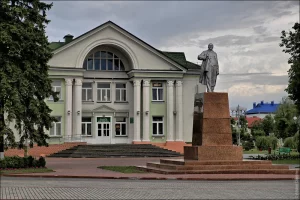 Центр Волковыска. Иллюстративное фото: forum.globus.tut.by