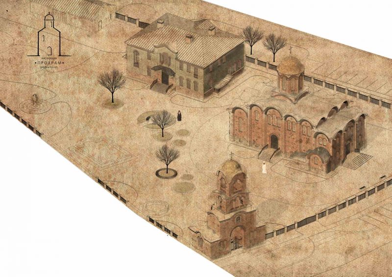 У Гродне на Вішняўцы пабудуюць другую Каложу. Вось як яна будзе выглядаць (абноўлена)