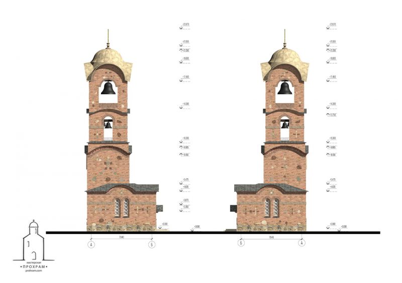 У Гродне на Вішняўцы пабудуюць другую Каложу. Вось як яна будзе выглядаць (абноўлена)