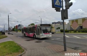 Автобусы в Гродно оборудуют видеонаблюдением. Будут следить и за пассажирами автобус Гродно общественный транспорт