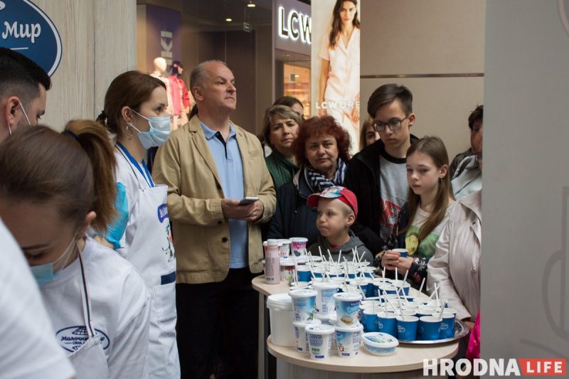 “Пончики разобрали за 15 минут”. В Гродно прошел дегустационный фестиваль