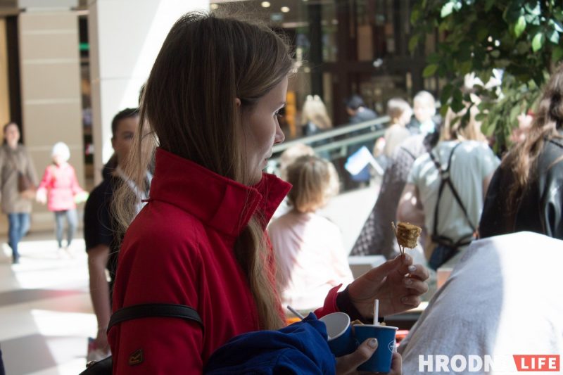 “Пончики разобрали за 15 минут”. В Гродно прошел дегустационный фестиваль