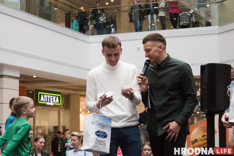 “Пончики разобрали за 15 минут”. В Гродно прошел дегустационный фестиваль