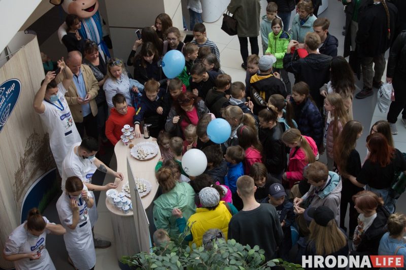 “Пончики разобрали за 15 минут”. В Гродно прошел дегустационный фестиваль