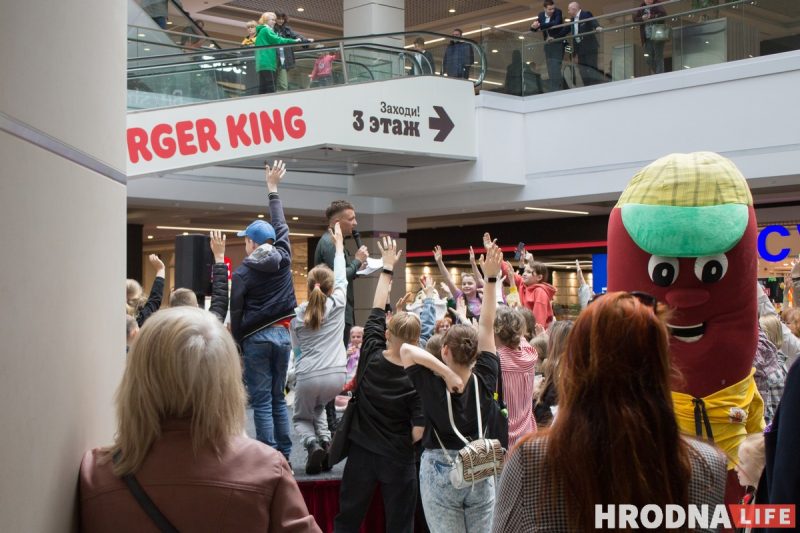 “Пончики разобрали за 15 минут”. В Гродно прошел дегустационный фестиваль