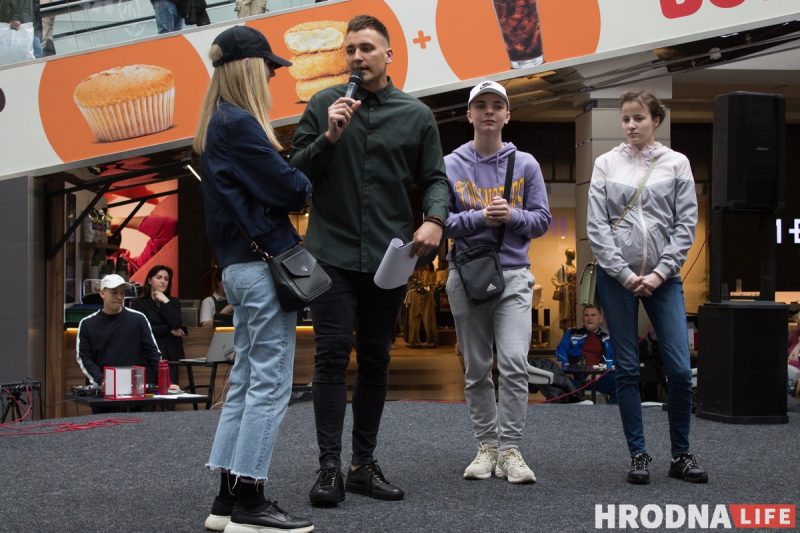 “Пончики разобрали за 15 минут”. В Гродно прошел дегустационный фестиваль