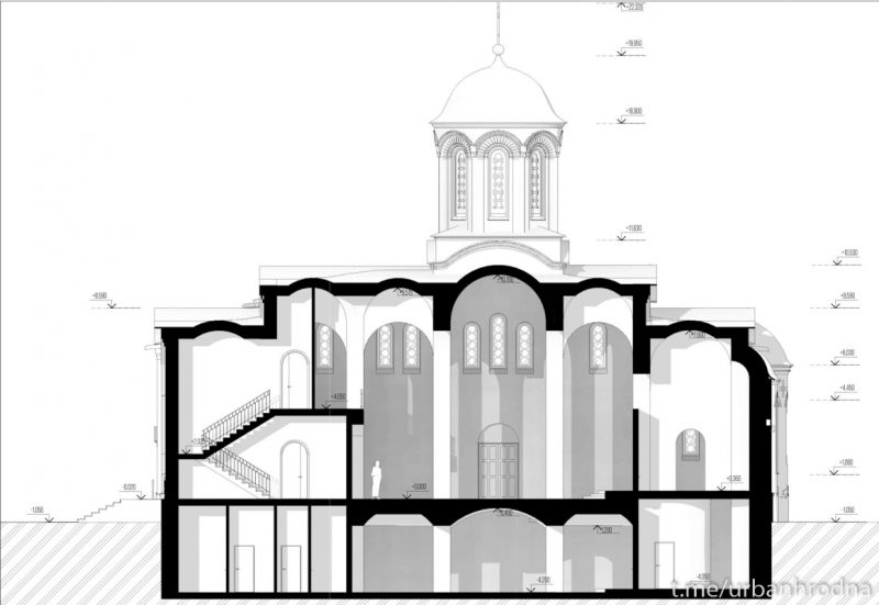 У Гродне на Вішняўцы пабудуюць другую Каложу. Вось як яна будзе выглядаць (абноўлена)