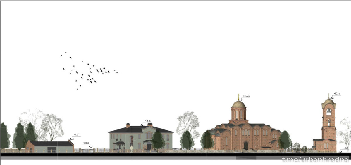 У Гродне на Вішняўцы пабудуюць другую Каложу. Вось як яна будзе выглядаць (абноўлена)