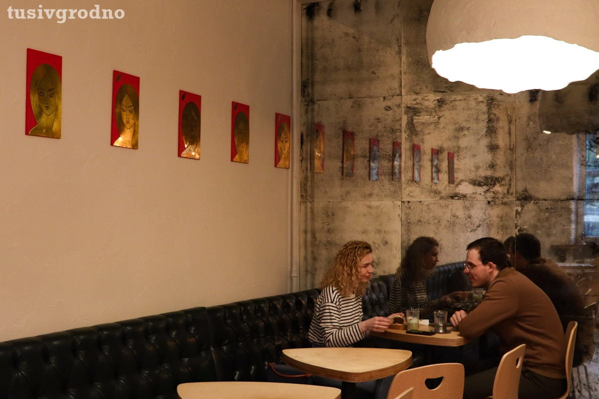 кофейня Дели Deli на Ожешко в Гродно