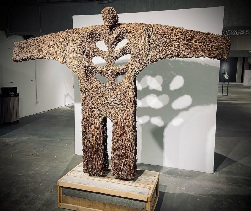 “Антигосударственные высказывания”. В Гродно после обращения активистки закрыли выставку белорусской скульптуры