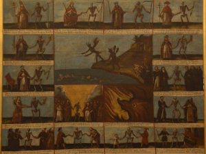 танец смерці кляштар брыгітак