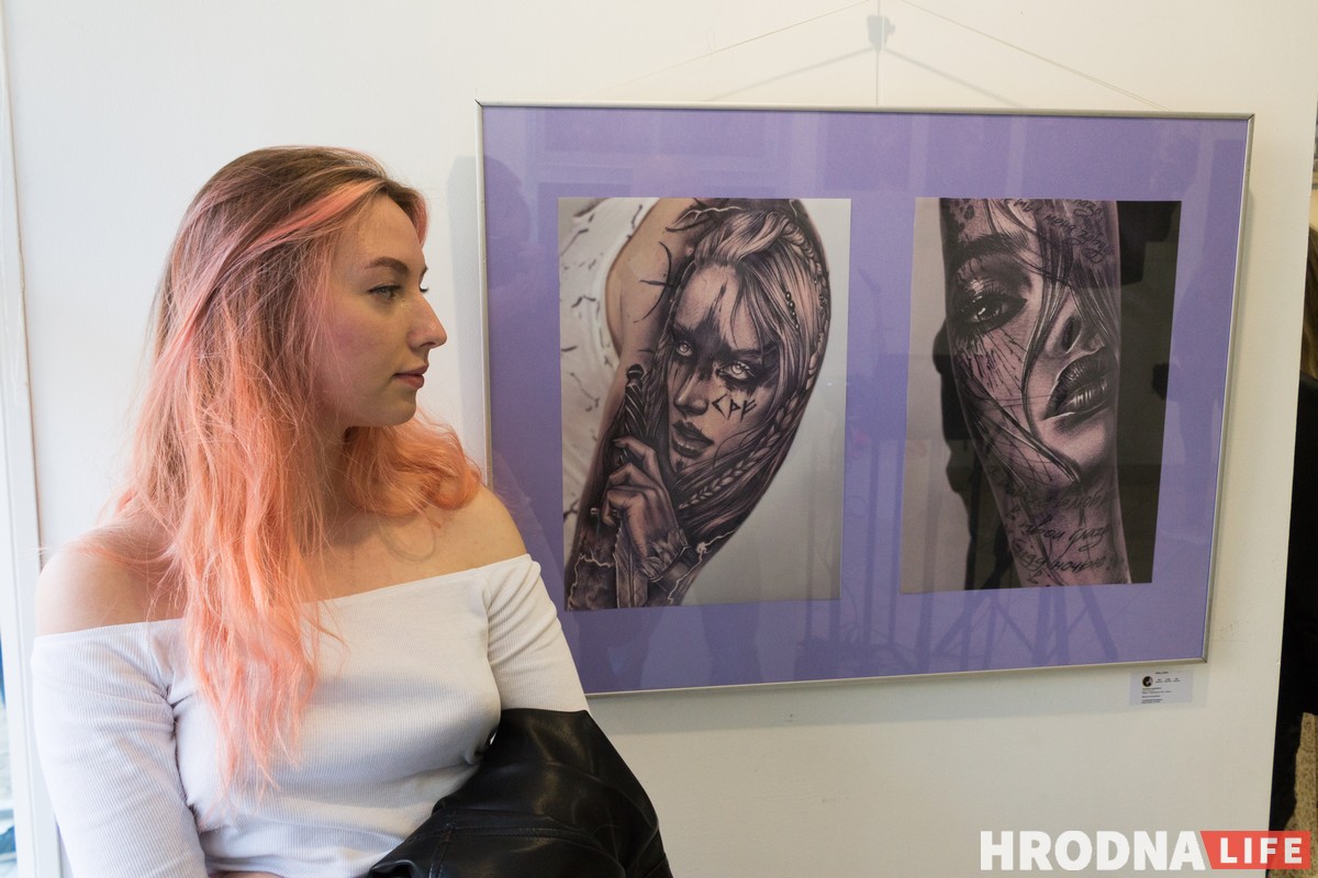 выставка Тату в мире искусства, Гродно