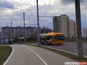 Полностью национальный шеринг: в Гродно, Минске и Бресте запустят самый дешевый прокат велосипедов троллейбус тралейбус общественный транспорт