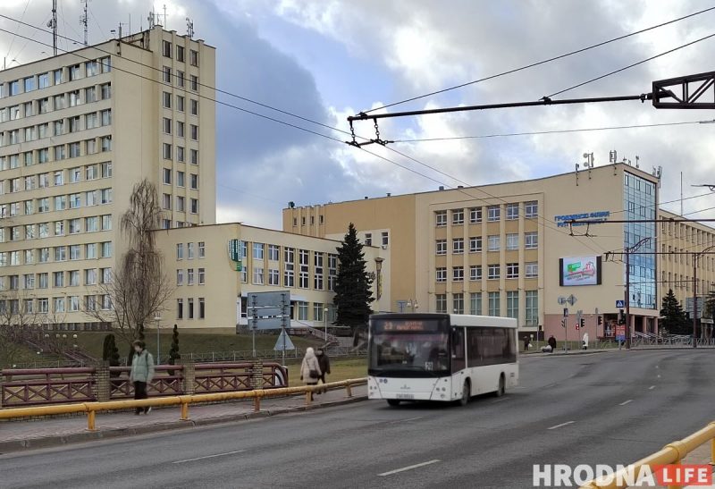 Автобус в Гродно