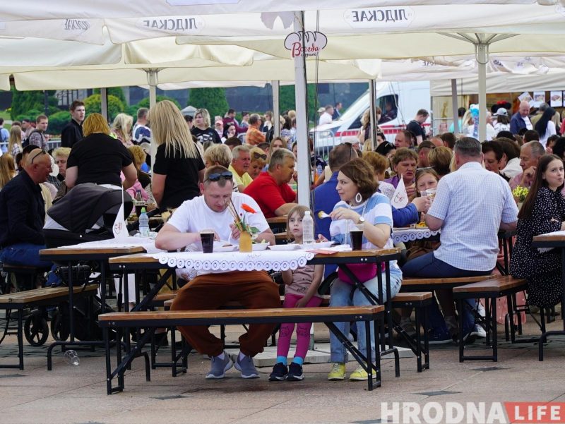 Украинцы не против русских, милиция начеку и Солодуха-хедлайнер. Как в Гродно проходит Фестиваль национальных культур