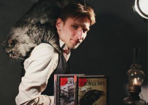 "Белорусская культура за границами никому не нужна". Владелец Гродненского этномагазина рассказал, почему не уезжает из Беларуси цудоўня нортан