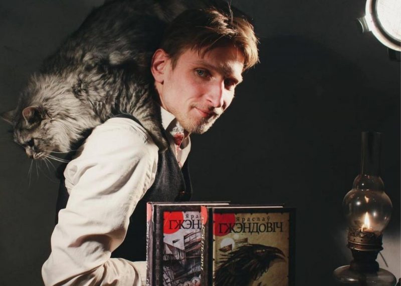 "Белорусская культура за границами никому не нужна". Владелец Гродненского этномагазина рассказал, почему не уезжает из Беларуси цудоўня нортан