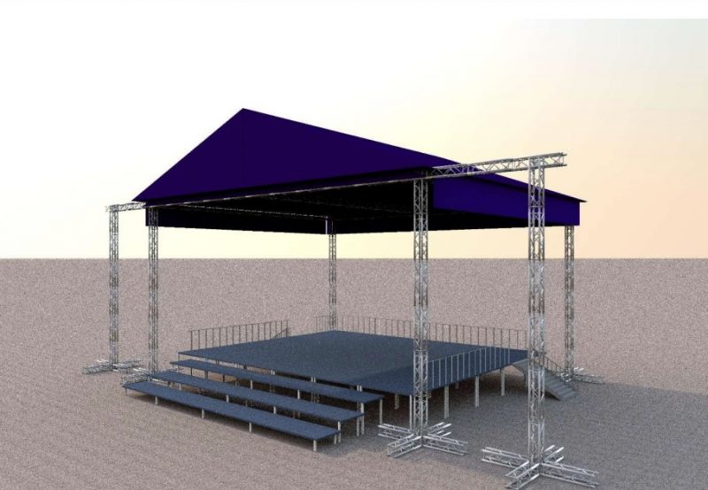 Сцена будет стоить в 20 раз дешевле, чем на Фестивале национальных культур. Сколько денег потратят на День Независимости в Гродно