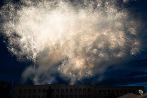 Фейерверк в Гродно