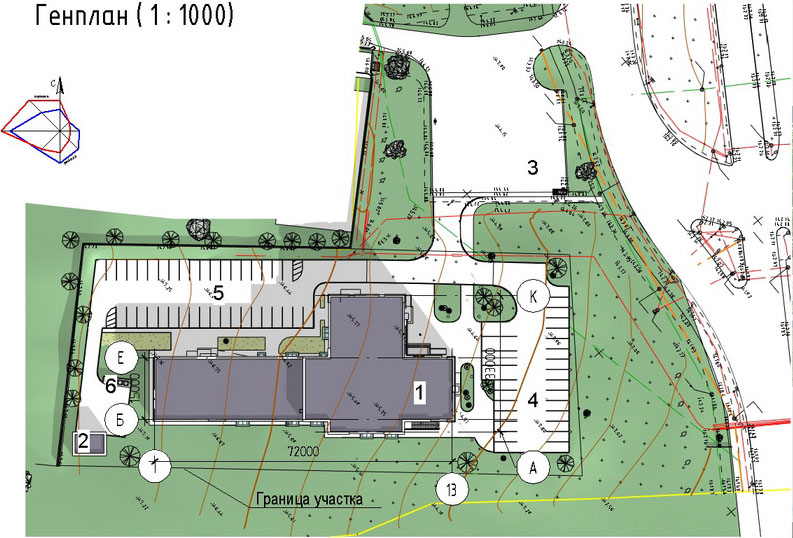 На Янки Купалы в Гродно построят медцентр с онкоотделением и операционным блоком. Заказчик - гродненская «табачка»