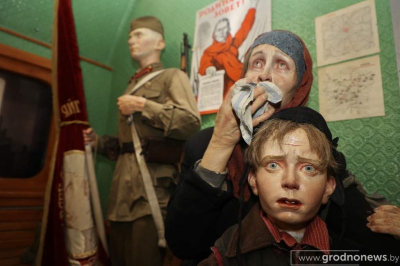 В Гродно приехал "Поезд Победы", но он не для всех