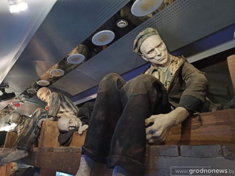 В Гродно приехал "Поезд Победы", но он не для всех