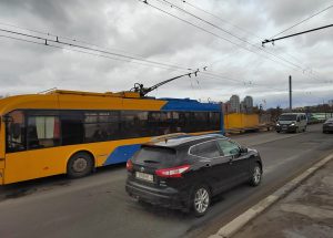 гродно троллейбус