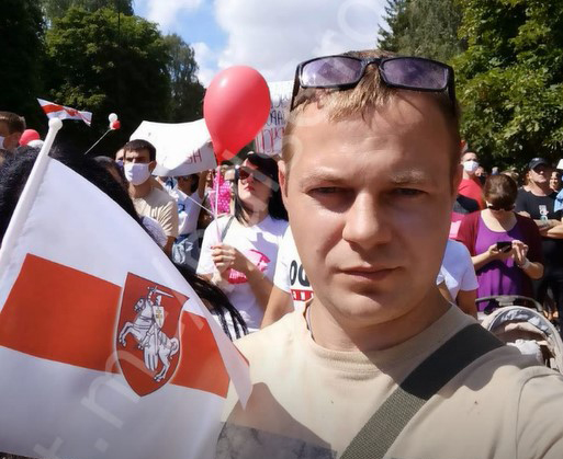 В Гродно задержали тиктокера с 20 тысячами подписчиков В Гродно задержали тиктокера. Скриншот Hrodna.life