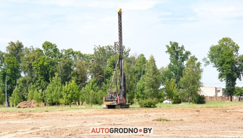 Вокруг Гродно продолжают строить объездную. Как и когда она пройдет через Космонавтов