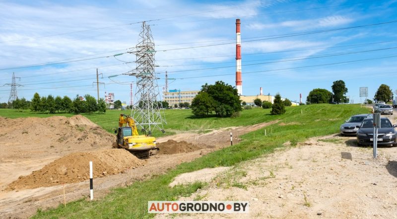 Вокруг Гродно продолжают строить объездную. Как и когда она пройдет через Космонавтов