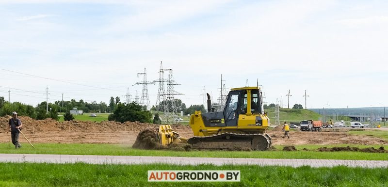 Вокруг Гродно продолжают строить объездную. Как и когда она пройдет через Космонавтов