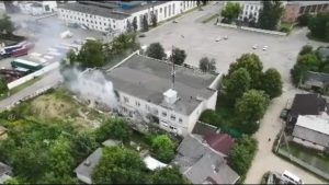 В Гродно на чердаке дома обнаружили гранату