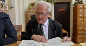 Провластные каналы: библиотеке в Островце не присвоят имя Адама Мальдиса Адам Мальдис. Фото: nlb.by