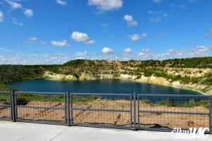 белорусские Мальдивы - меловые карьеры на Красносельскстройматериалы. Сейчас там появилась обзорная площадка