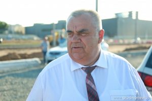 Ушел с должности Владимир Дешко. Он отвечал за все строительство в Гродно и области Владимир Дешко