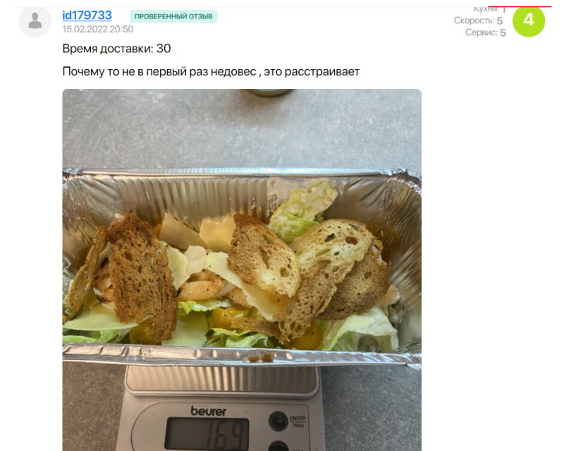 доставка еды в Гродно