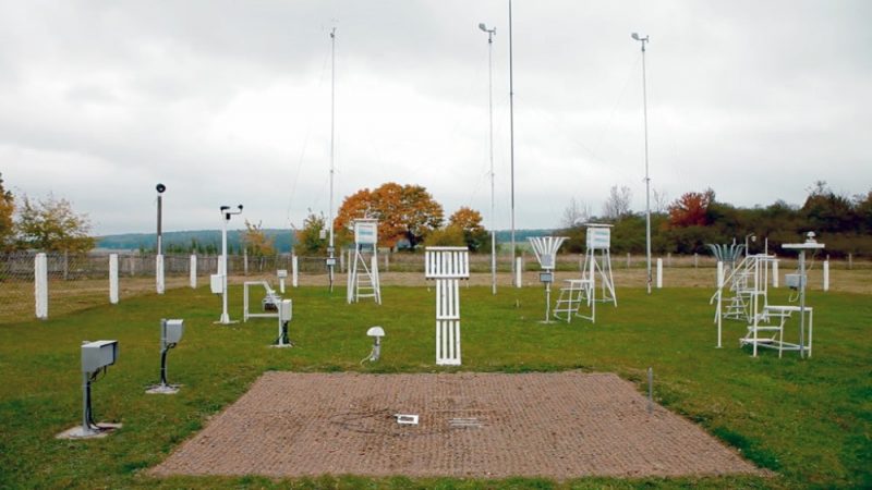 В Гродно детсадовцы будут изучать погоду: в одном из садов появится метеорологическая площадка