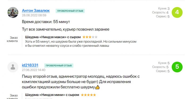 Забыли соус, не положили приборы, везли 3 часа или не привезли вовсе: посмотрели отзывы на доставку еды в Гродно