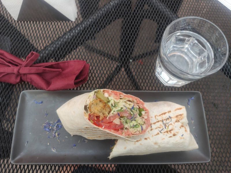 Фалафель в баре "Сон". Фото: Hrodna.life