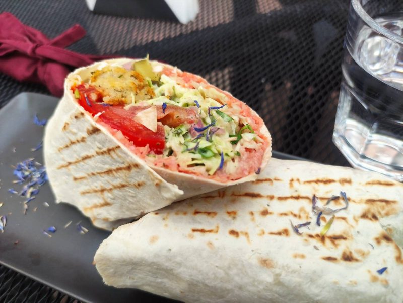 Фалафель в баре "Сон". Фото: Hrodna.life