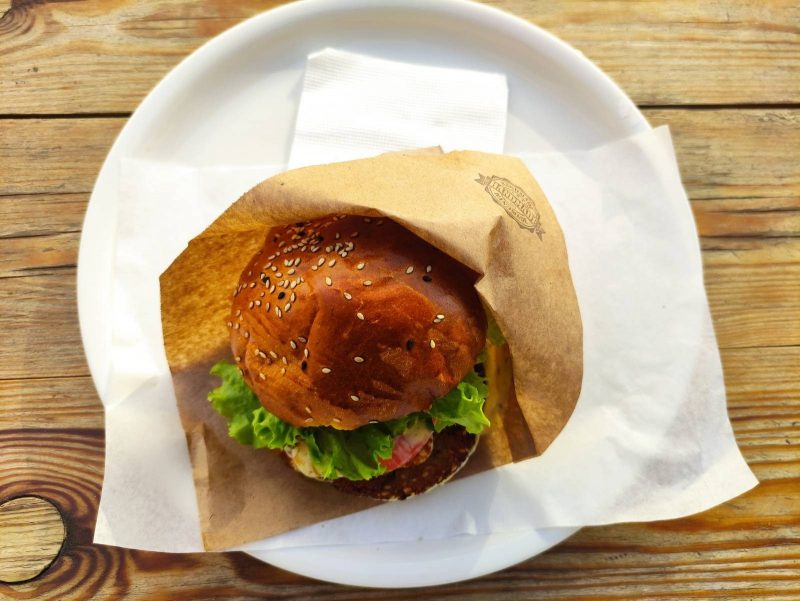 Фалафель в Поляна City. Фото: Hrodna.life