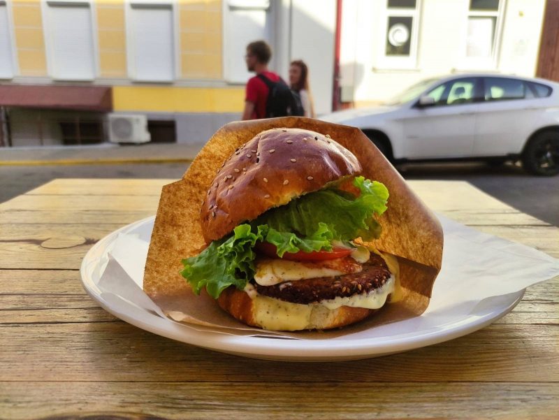 Фалафель в "Поляна City". Фото: Hrodna.life