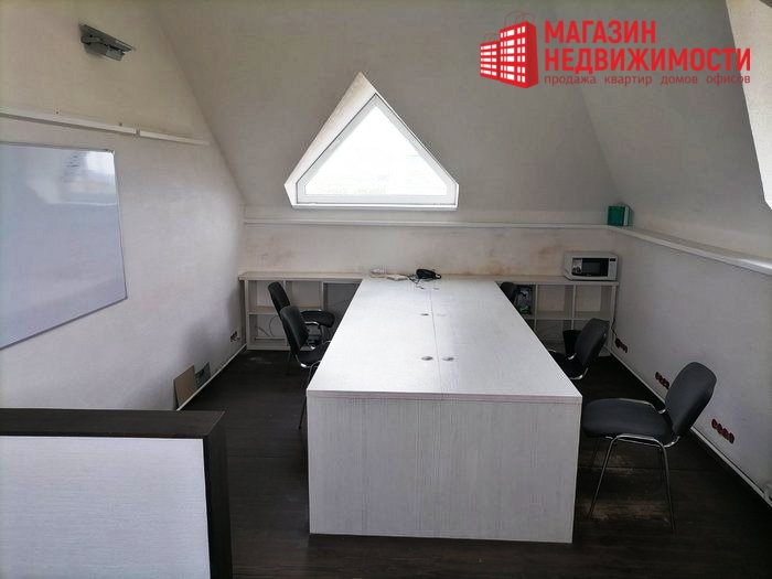 В Гродно можно снять офис даже на крыше. Вот как он выглядит