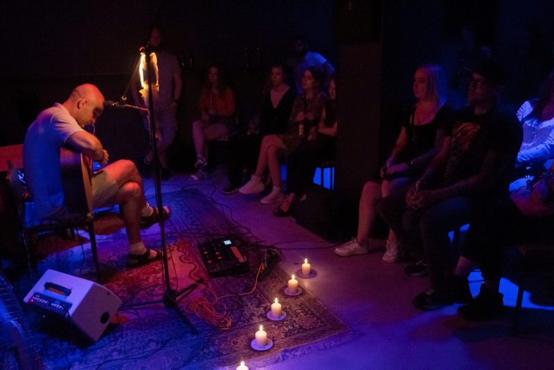 Tochka K и Opus Magnum выступили в Гродно. Фото: Hrodna.life