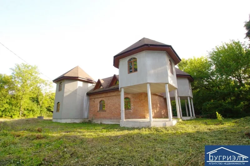 дом-замок скидель