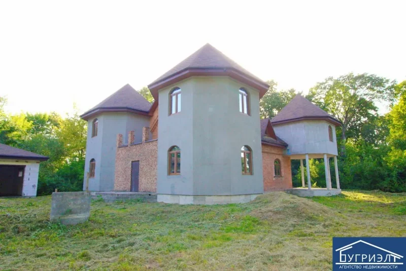 дом-замок скидель